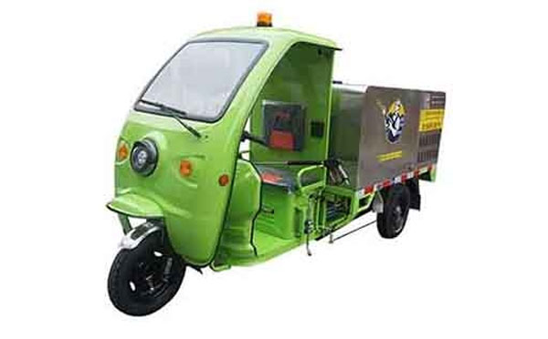 琼结S13电动三轮疏通车